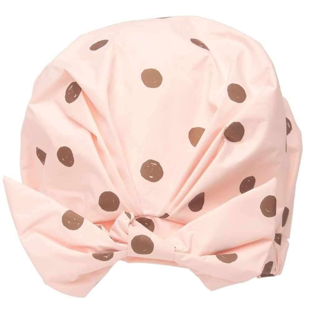 Kitsch Luxury Shower Cap for Women - Reusable Shower Cap for Long Hair